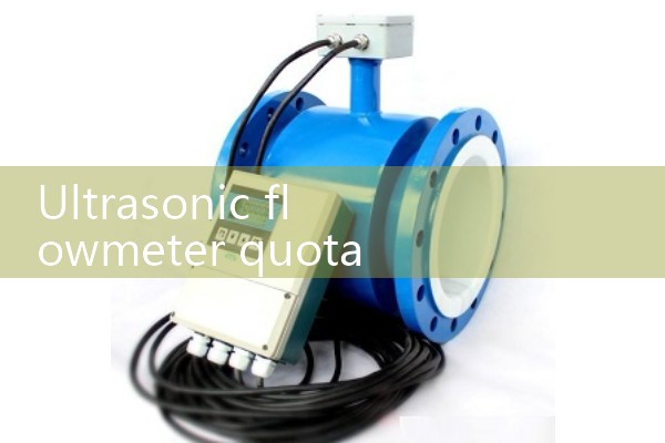 Ultrasonic flowmeter quotation